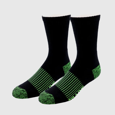 Tradie Men's Ribbed Cotton Crew Sock 3 Pack