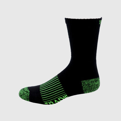 Tradie Men's Ribbed Cotton Crew Sock 3 Pack