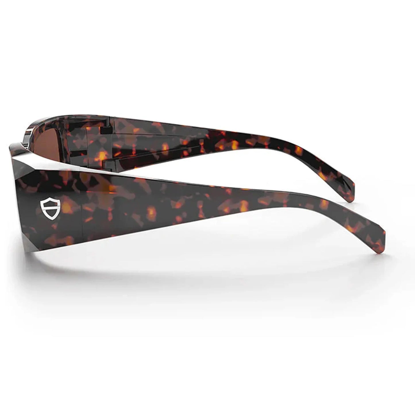 SafeStyle Auras Brown Tort Frame Brown Polarised Lens Safety Glasses