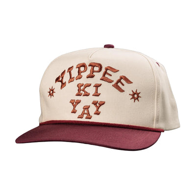 Sendero Yippee Ki Yay  Cap - White