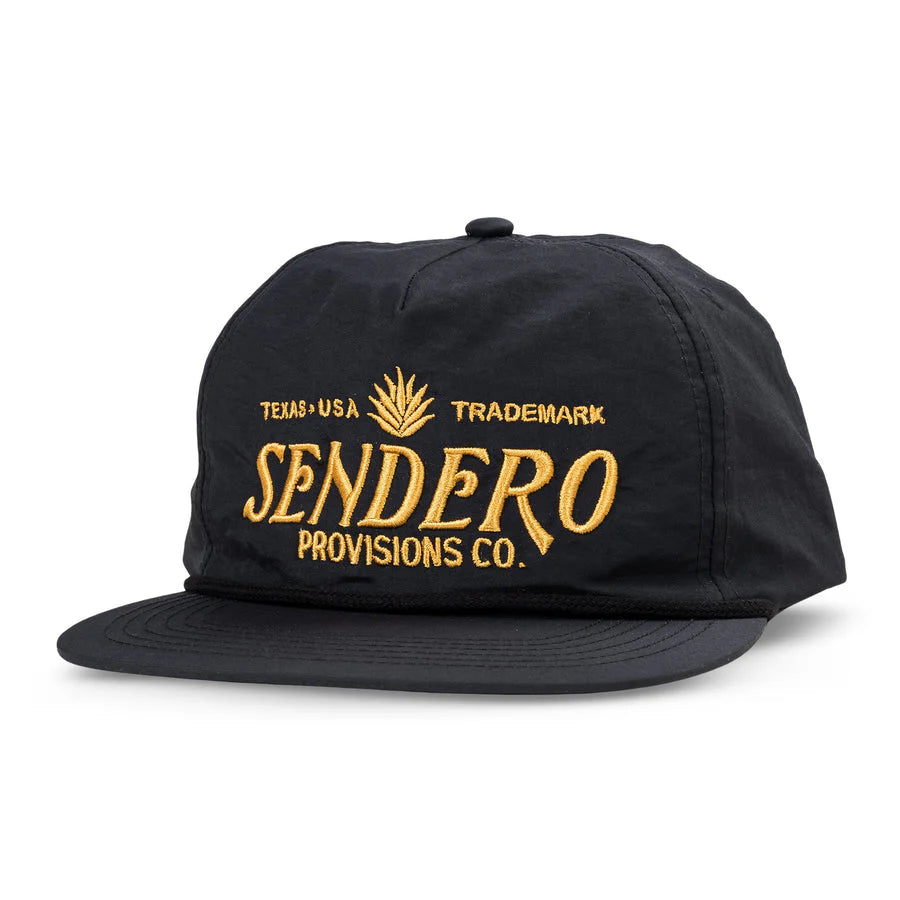 Sendero Logo Cap - Black/Gold