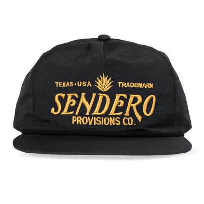 Sendero Logo Cap - Black/Gold