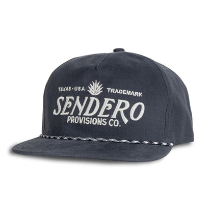 Sendero Logo Cap - Navy Canvas