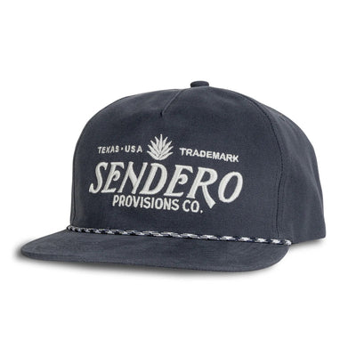 Sendero Logo Cap - Navy Canvas