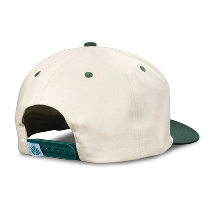 Sendero Logo Cap - Cream Green