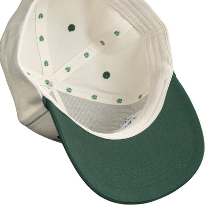Sendero Logo Cap - Cream Green