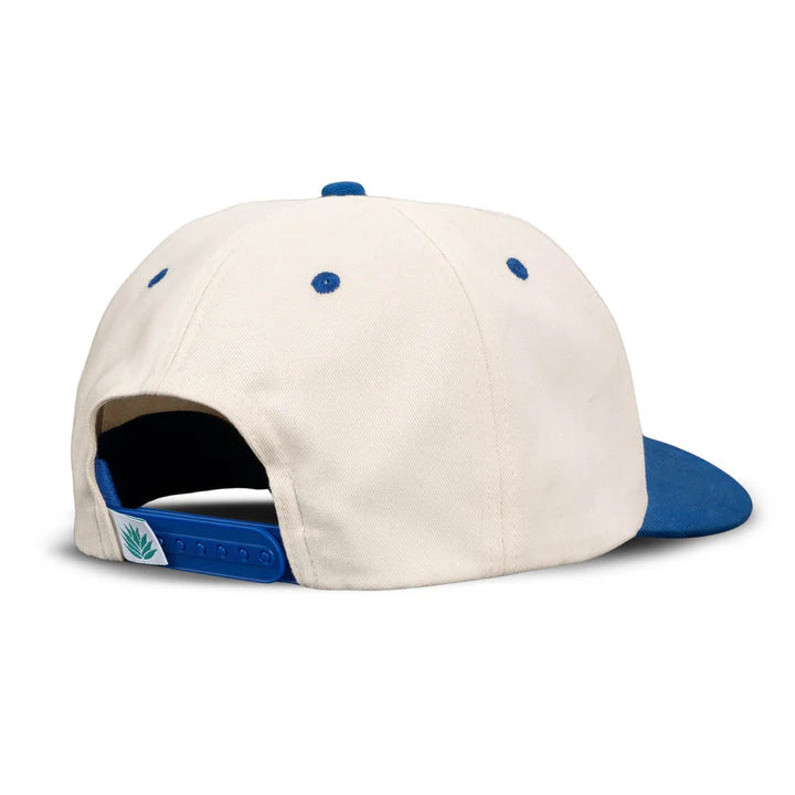 Sendero Not Catching Cap - White Blue