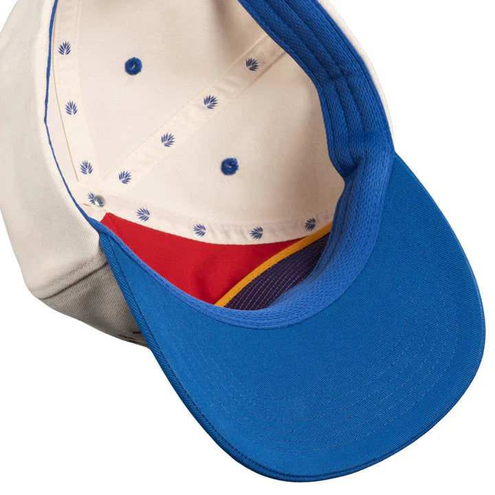 Sendero Not Catching Cap - White Blue