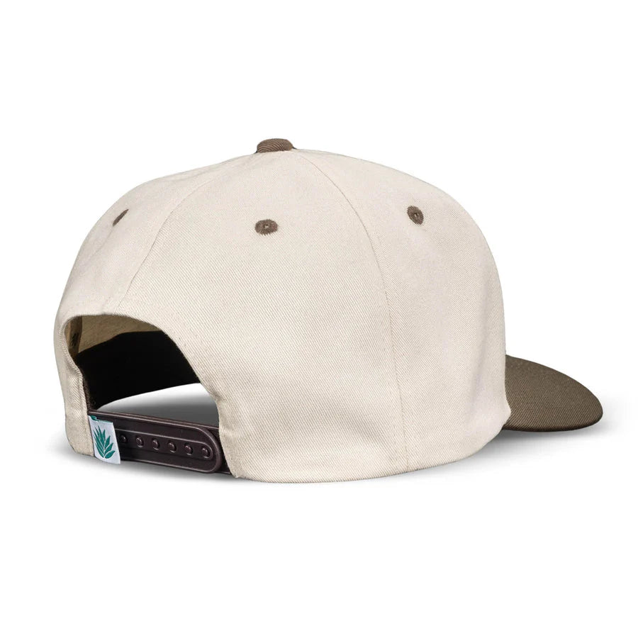 Sendero Official Western Cap - White Brown