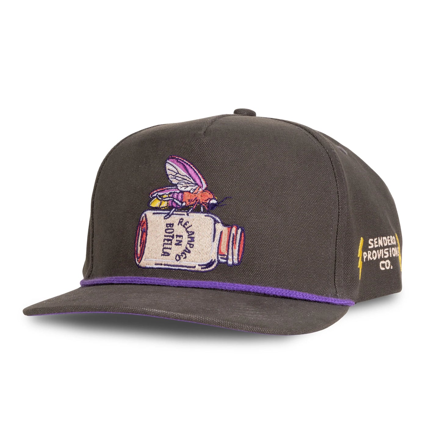 Sendero FireFly Hat - Black