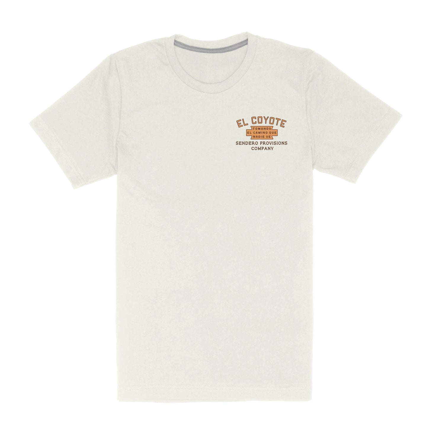 Sendero Coyote Tee  - Vintage White
