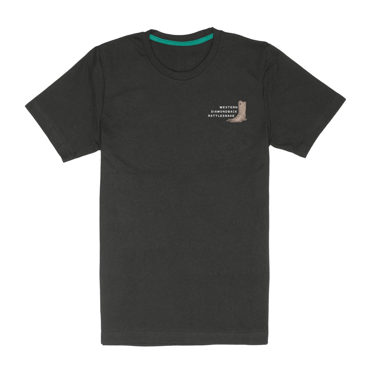 Sendero Rattlesnake  Tee  - Vintage Black