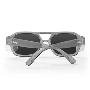 SafeStyle Skylines Graphite Frame Grey Polarised Lens Safety Glasses