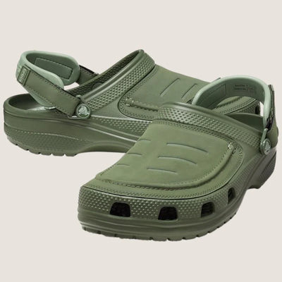 Crocs Mens Yukon Vista || Clog - Army Green