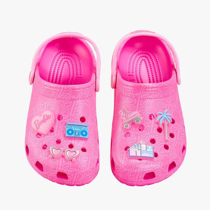 Crocs Kids Classic Clog - Mattel Pink Barbie
