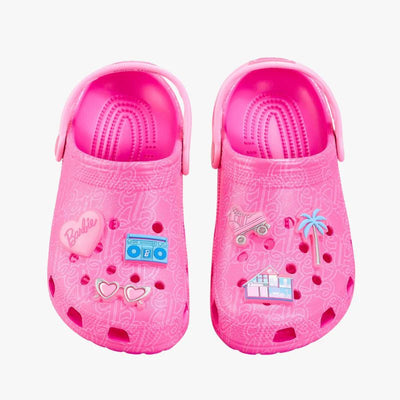 Crocs Kids Classic Clog - Mattel Pink Barbie