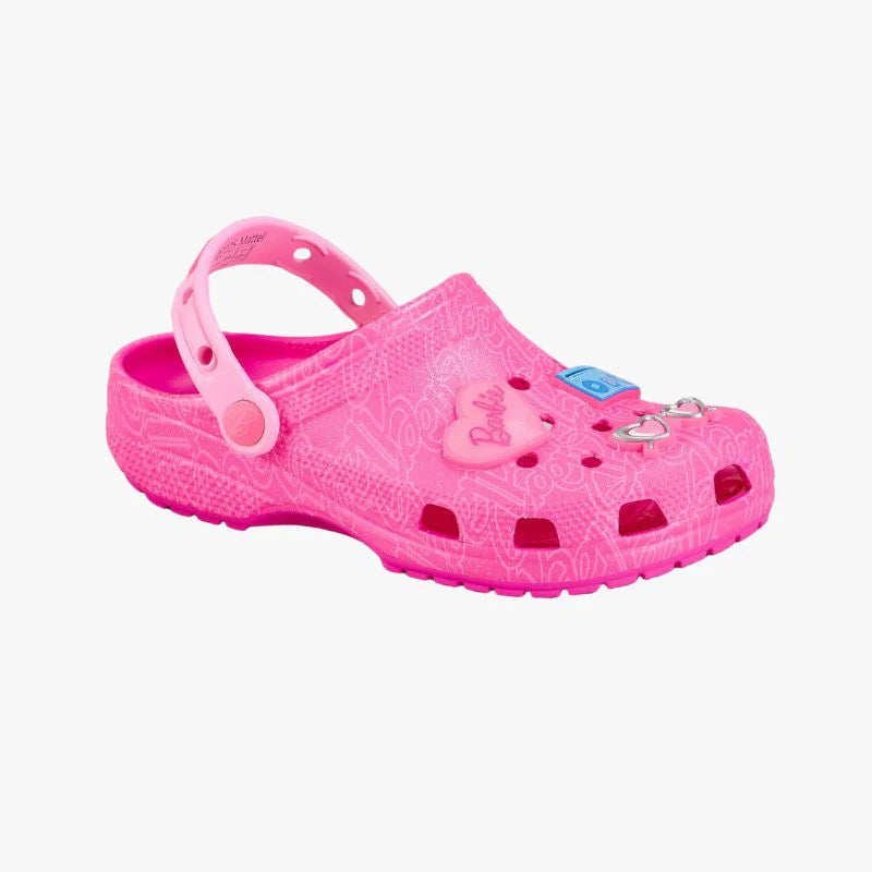Crocs Kids Classic Clog - Mattel Pink Barbie