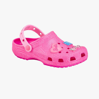 Crocs Kids Classic Clog - Mattel Pink Barbie