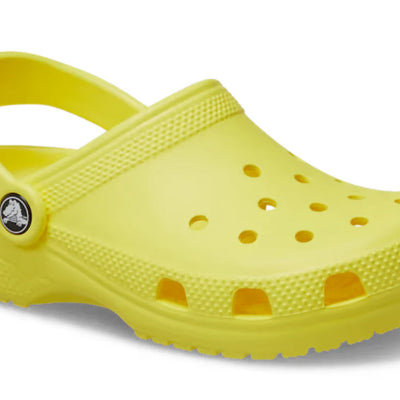 Crocs Toddler Classic Clog - Cyberyellow