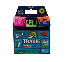Tradie Mens 6 Pack Trunks - Bonza