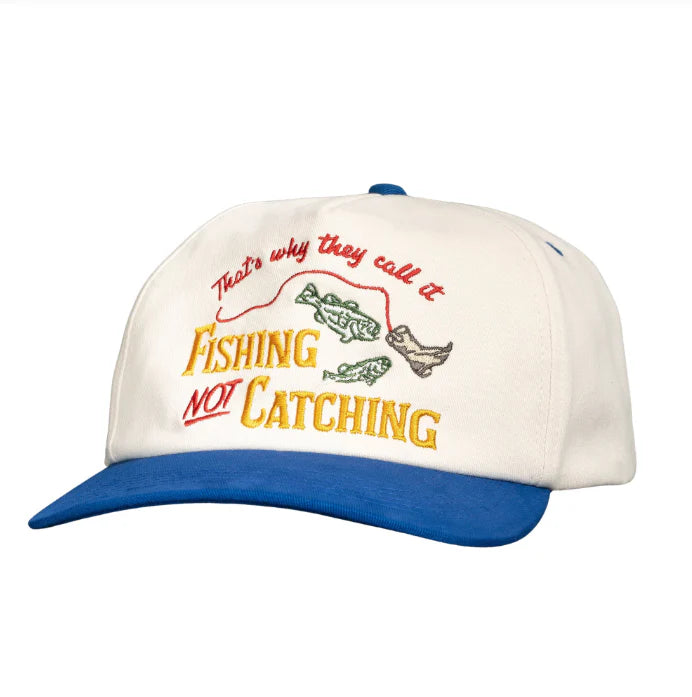 Sendero Not Catching Cap - White Blue