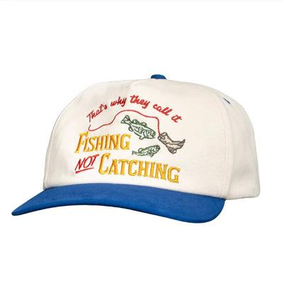 Sendero Not Catching Cap - White Blue