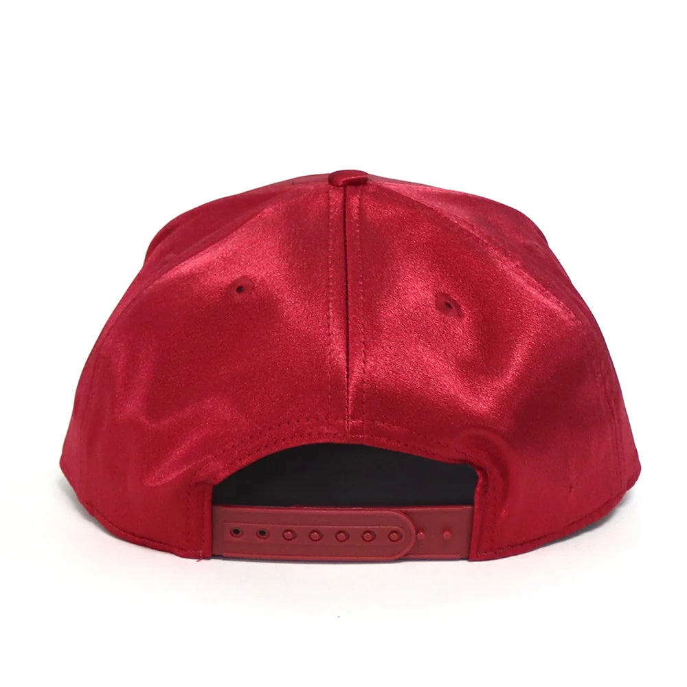 Wild Brumby Co. Penny Satin Trucker Cap - Red