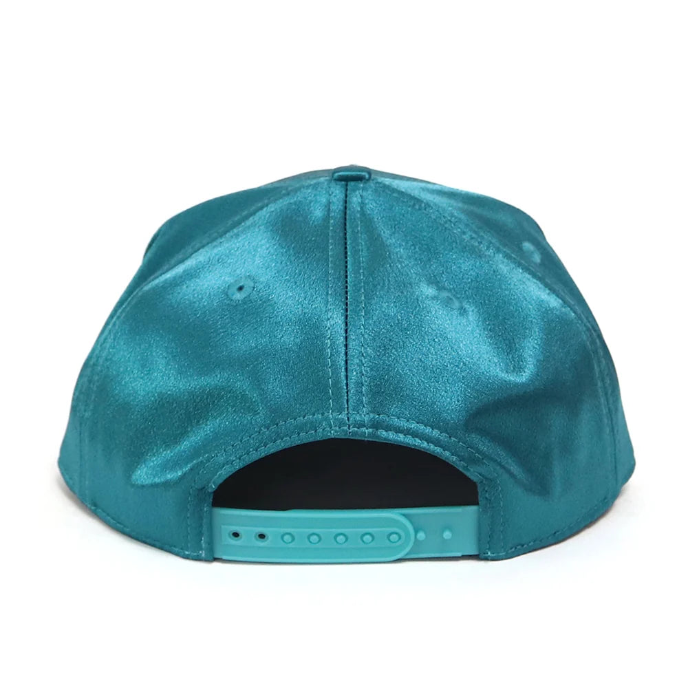 Wild Brumby Co. Penny Satin Trucker Cap - Turquoise