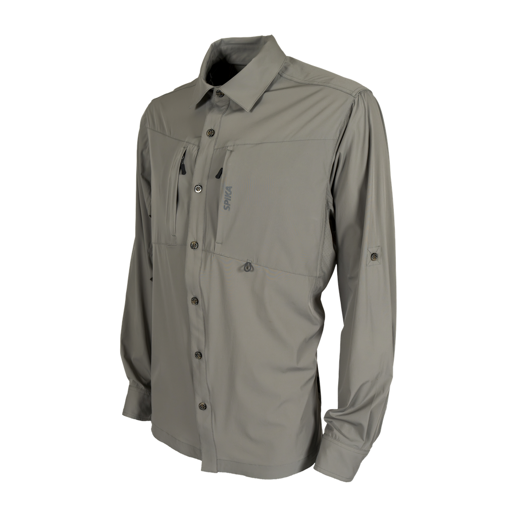 Spika Men's Skipper Shirt - Marine