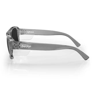 SafeStyle Skylines Graphite Frame Grey Polarised Lens Safety Glasses
