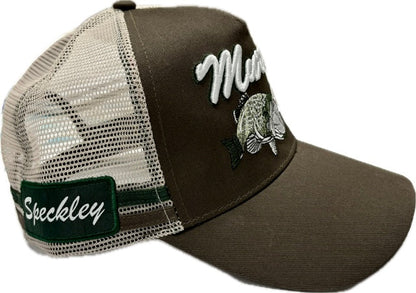 Crowbar Murray Cod Cap