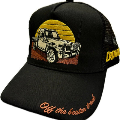 Crowbar Cruiser Country Cap