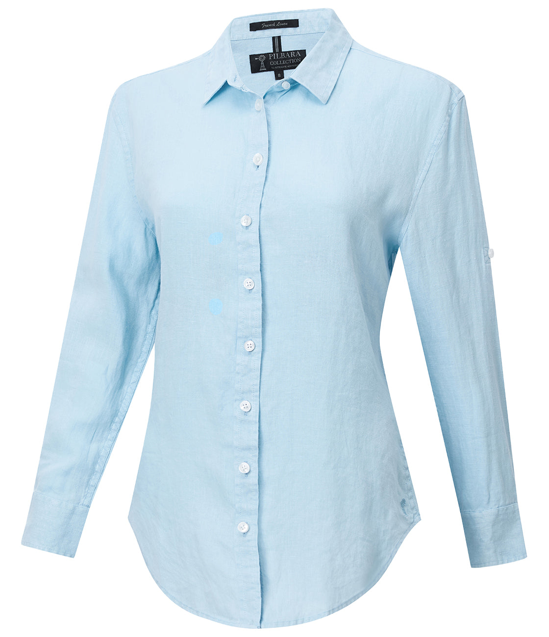 Pilbara Women's Florence Long Sleeve Linen Shirt - RMPC005