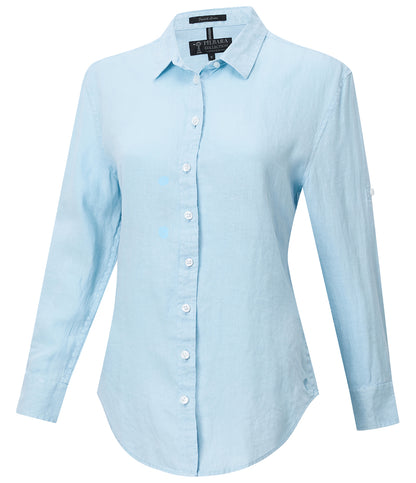 Pilbara Women's Florence Long Sleeve Linen Shirt - RMPC005
