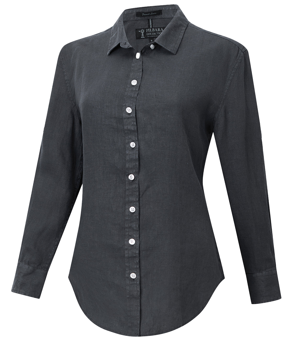 Pilbara Women's Florence Long Sleeve Linen Shirt - RMPC005