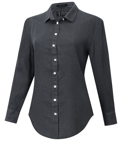 Pilbara Women's Florence Long Sleeve Linen Shirt - RMPC005