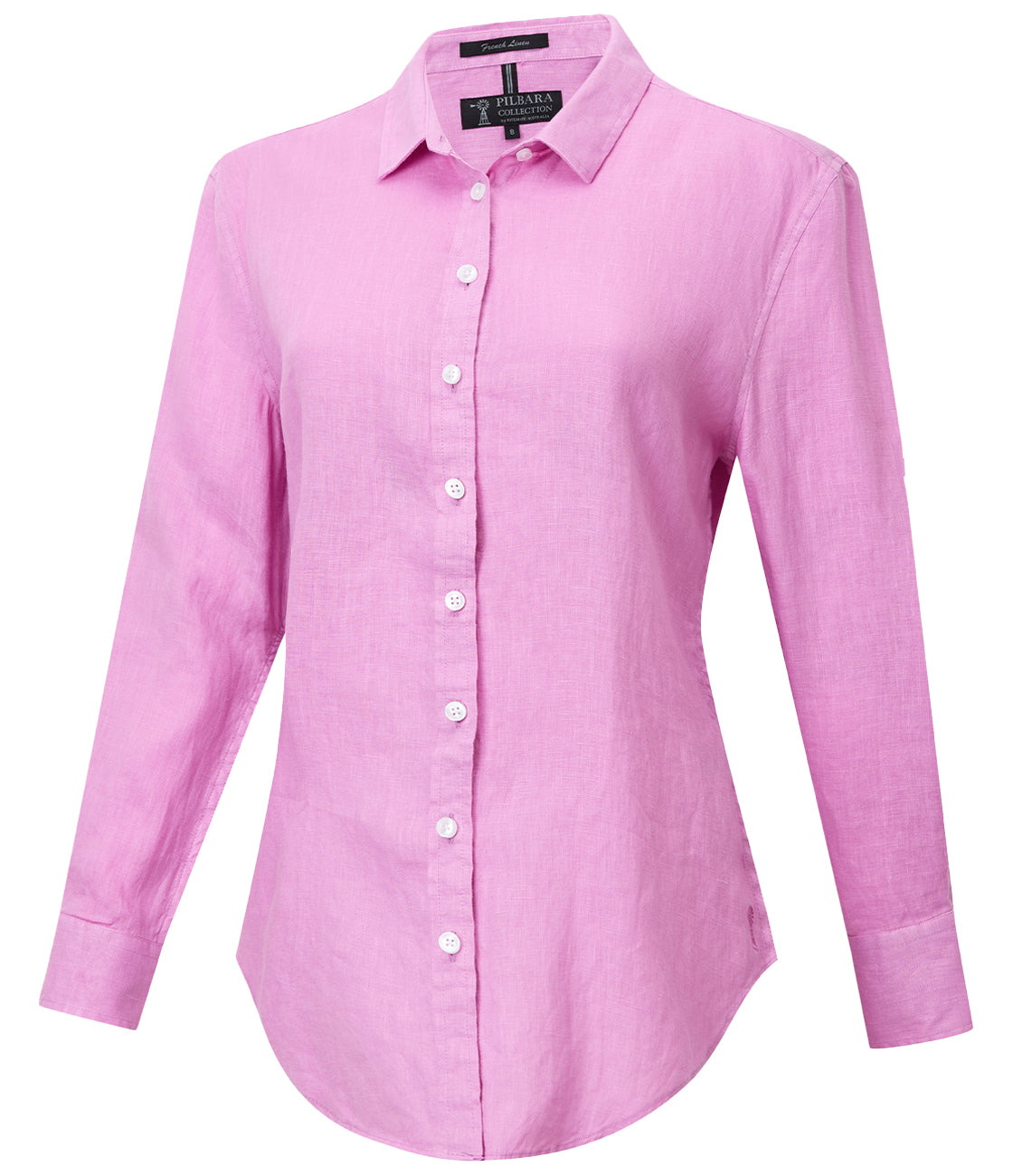 Pilbara Women's Florence Long Sleeve Linen Shirt - RMPC005