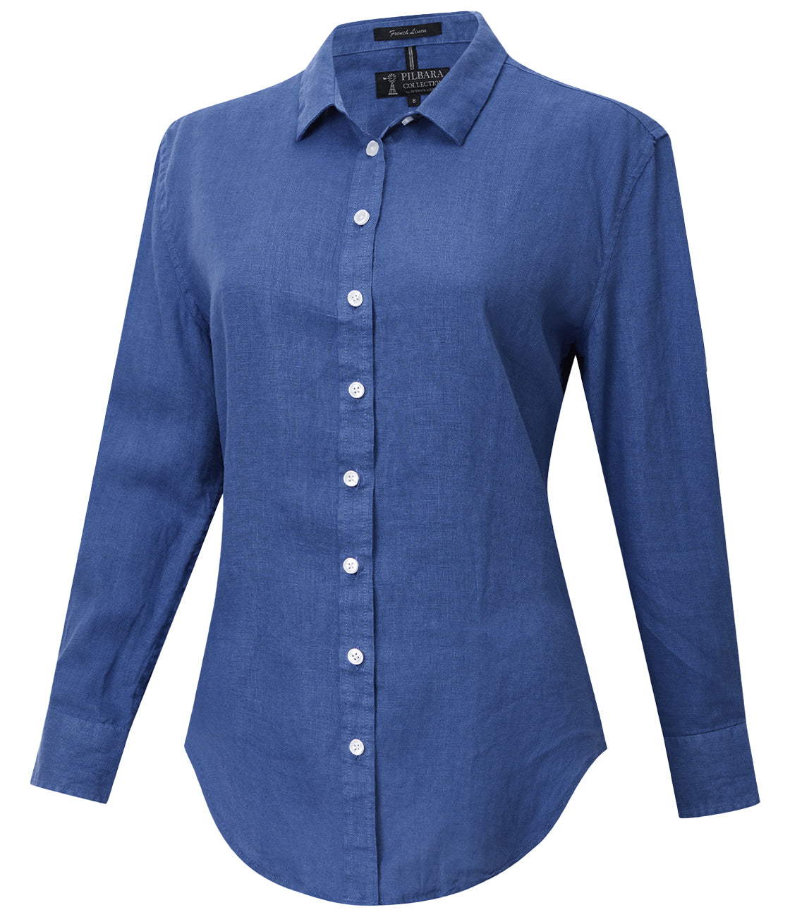 Pilbara Women's Florence Long Sleeve Linen Shirt - RMPC005