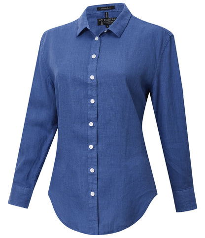 Pilbara Women's Florence Long Sleeve Linen Shirt - RMPC005