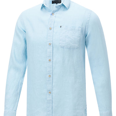 Pilbara Mens Linen Long Sleeve Shirt - Summer 2026