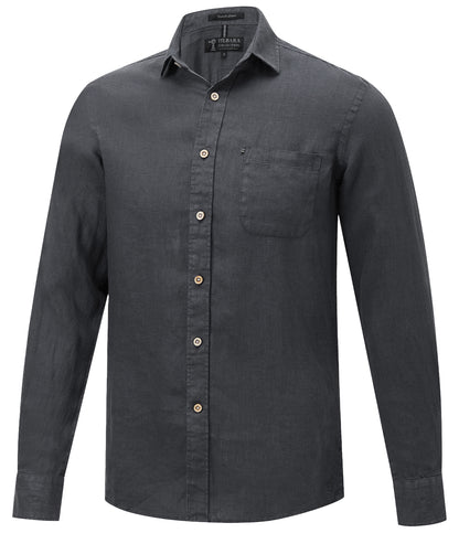 Pilbara Mens Linen Long Sleeve Shirt - Summer 2026