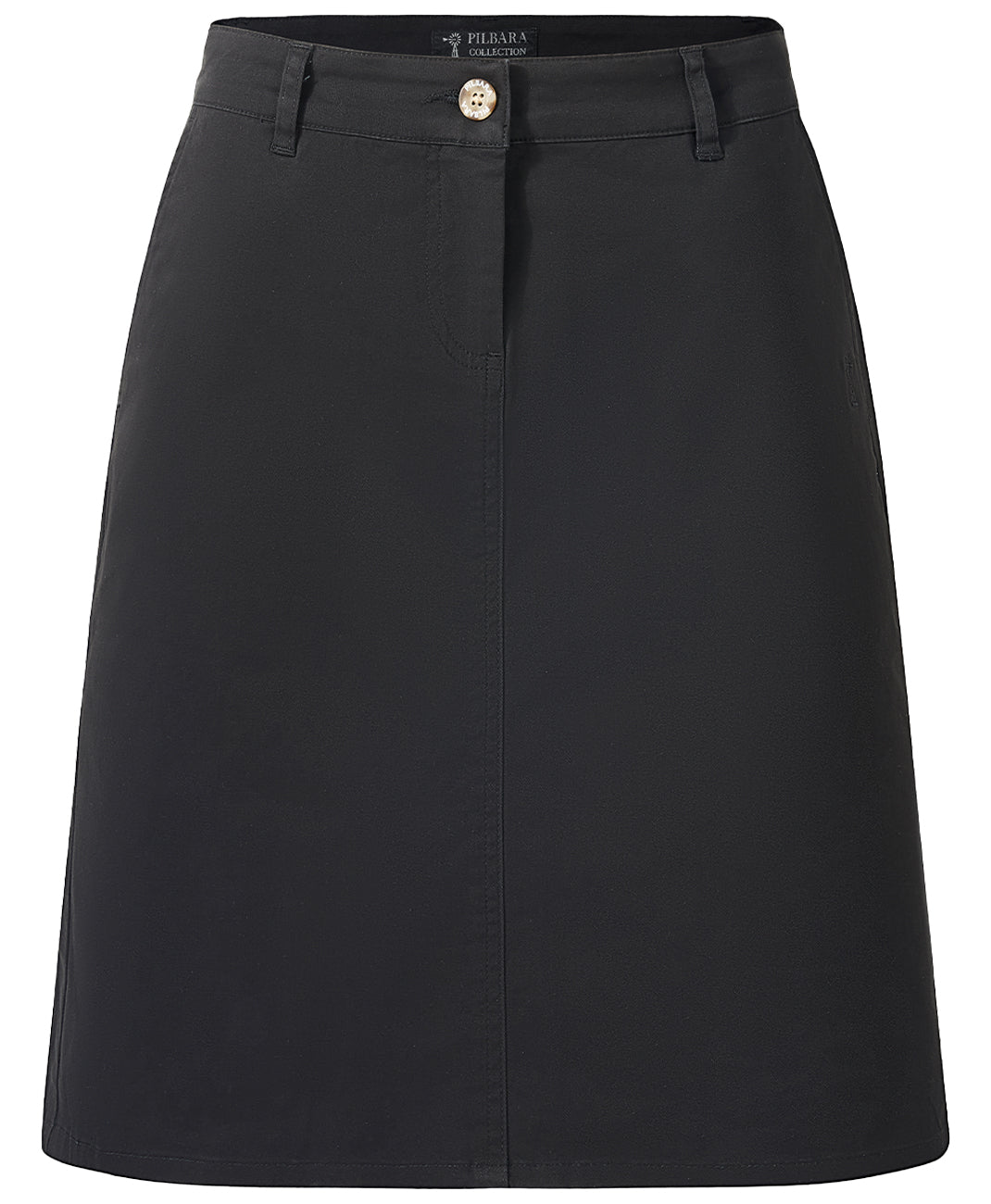 Pilbara Women's Daphne Chino A-line Skirt