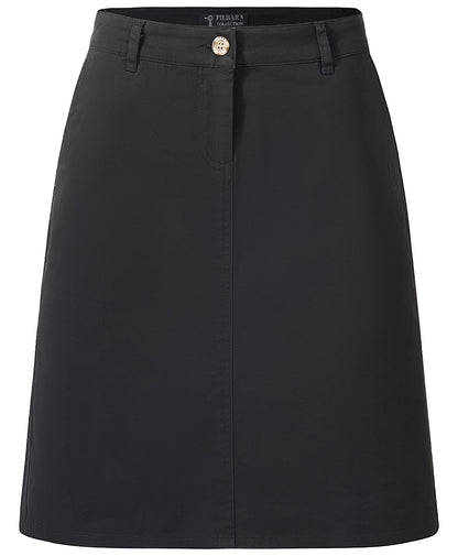 Pilbara Women's Daphne Chino A-line Skirt