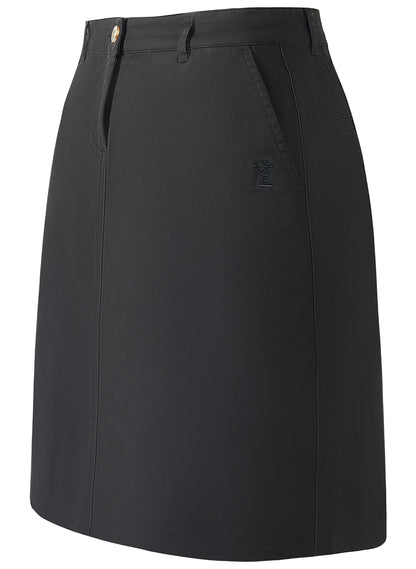 Pilbara Women's Daphne Chino A-line Skirt