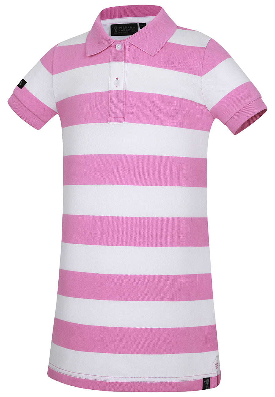 Pilbara Girl's Amelia Polo Dress