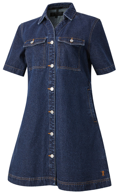 Pilbara Women's Josie Denim Dress - RMPC177