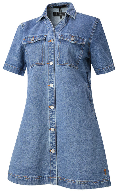 Pilbara Women's Josie Denim Dress - RMPC177