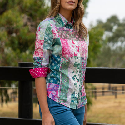 Thomas Cook Womens Kerry Long Sleeve Shirt