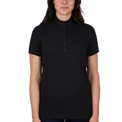 Thomas Cook Womens Holly Short Sleeve Polo - Black
