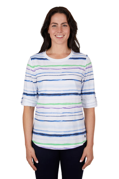 Thomas Cook Women's Nadia 3/4 Sleeve Tee